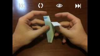 How To Make An Origami Helicopter (kirigami) ...for All (68)