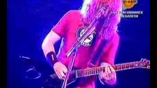 Megadeth - Tornado Of Souls-Live At Rockistanbul 2005