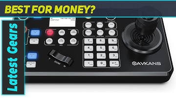 AVKANS Super PTZ Camera Joystick Controller: The Ultimate PTZ Control Solution!