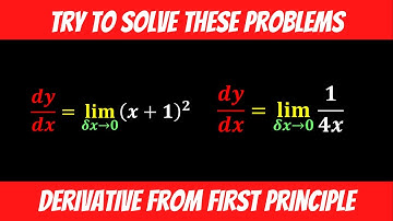 Form 5 Add Maths Chapter 2 Differentiation : Derivate from First Principle (2 of 2)