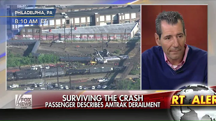 Amtrak passenger: Train was ripped apart every whi...