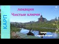 Русская рыбалка 4 - озеро Старый Острог - Карп напротив базы