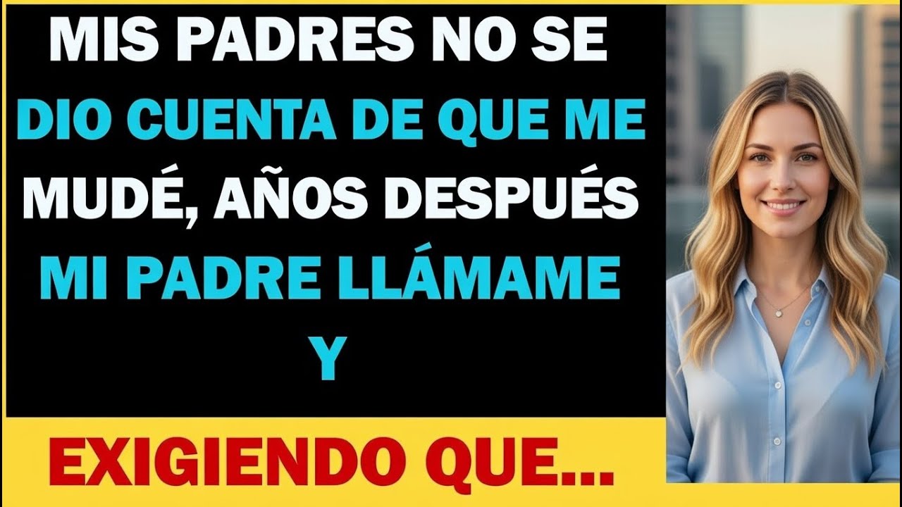 Mi familia me expulsó por mensaje de texto… sin saber que yo financiaba toda su vida | Historia real