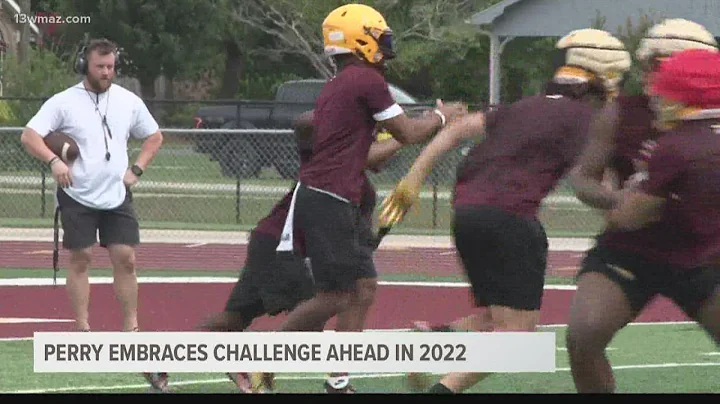 Perry Panthers return to field following GHSA dead...