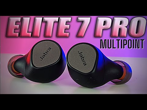 JABRA ELITE 7 PRO MultiPoint is here! How to connect two devices on the Elite 7 Pro.