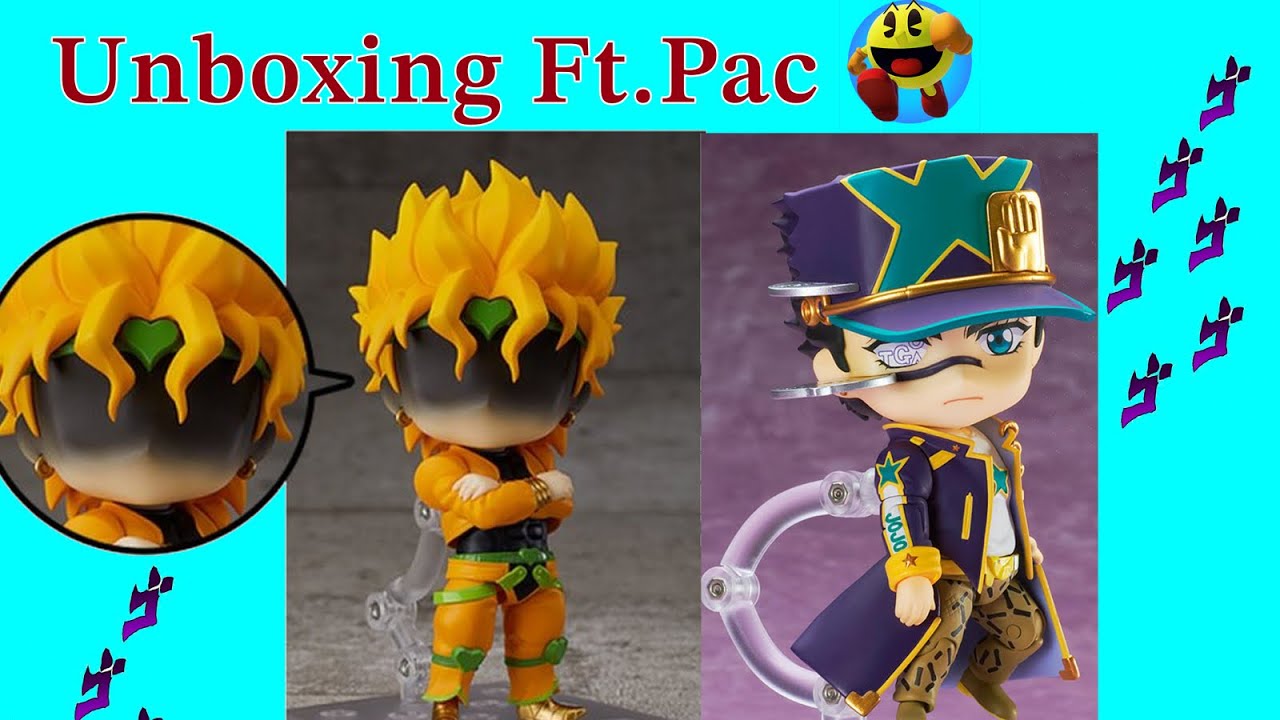 Dio & Jotaro Nendroid Unboxing Ft. Pac #jojo - YouTube