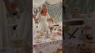 Why is everyone talking about this cottagecore tablecloth?