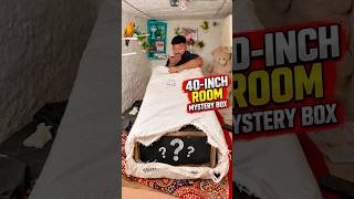 40-Inch Room Mystery Box: TV ? 📦😱 | #shorts #viral #partner