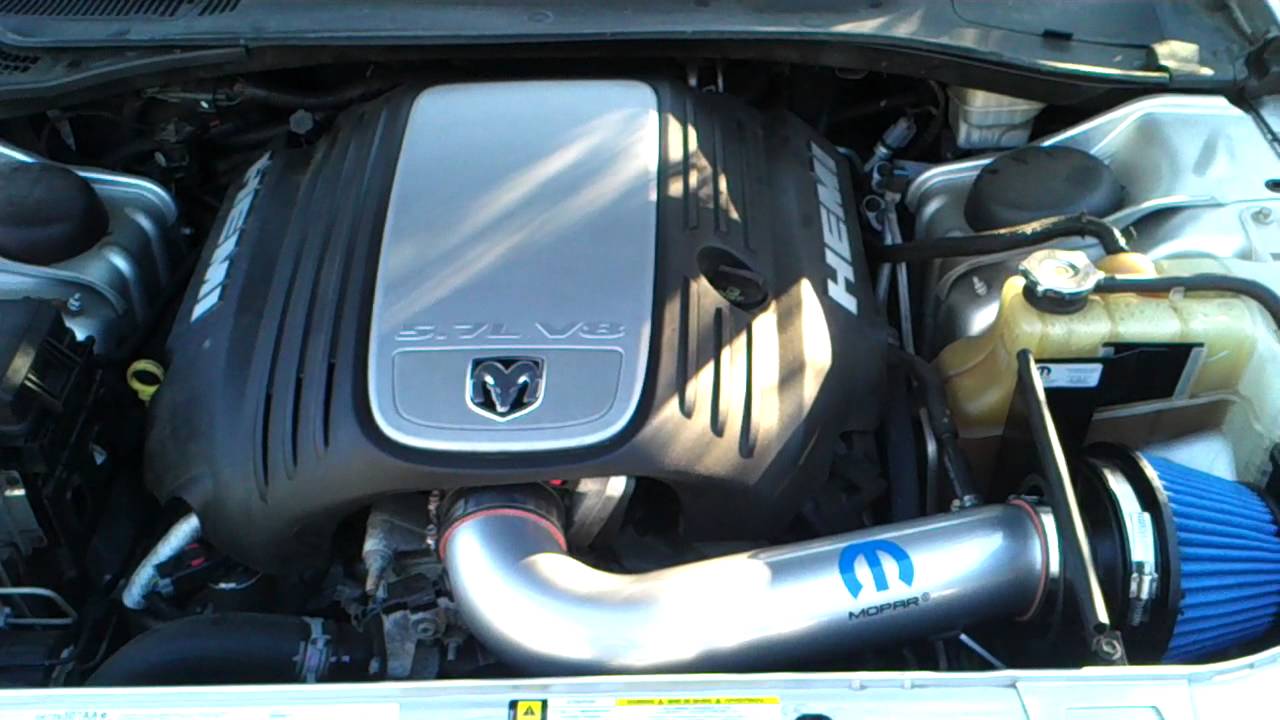 2011 Dodge Charger V6 Cold Air Intake