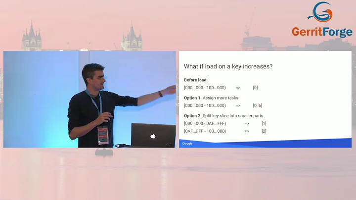 Gerrit User Summit 2017 - Gerrit Code Review at Google