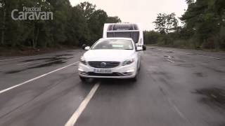 Practical Caravan | Volvo V60 | Tow Test 2013