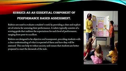 Performance - based Assessment