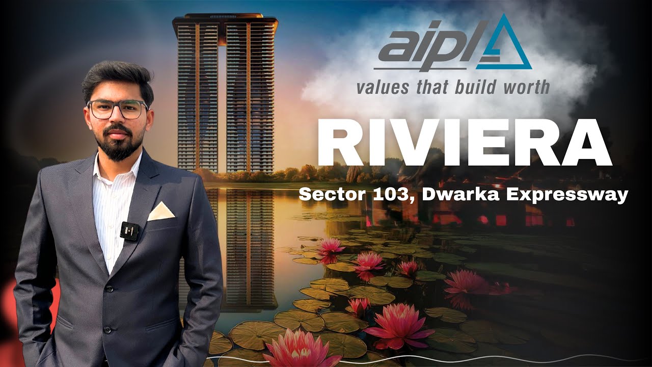 AIPL Riviera Lake City Sector 103 | New Launch Luxury 3 & 4 Bhk apartments 