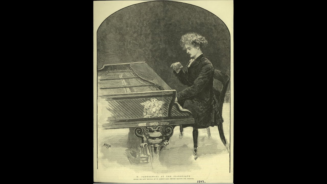 Debussy: Préludes, Premier livre - III Le vent dans la plaine - Ignace Paderewski, piano Debussy: Préludes, Premier livre - III Le vent dans la plaine - Ignace Paderewski, piano