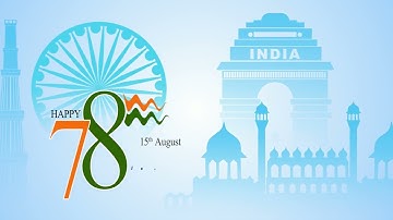 Happy Independence Day 2024 !15 August !Independence Day After Effect! Motion Graphic​⁠