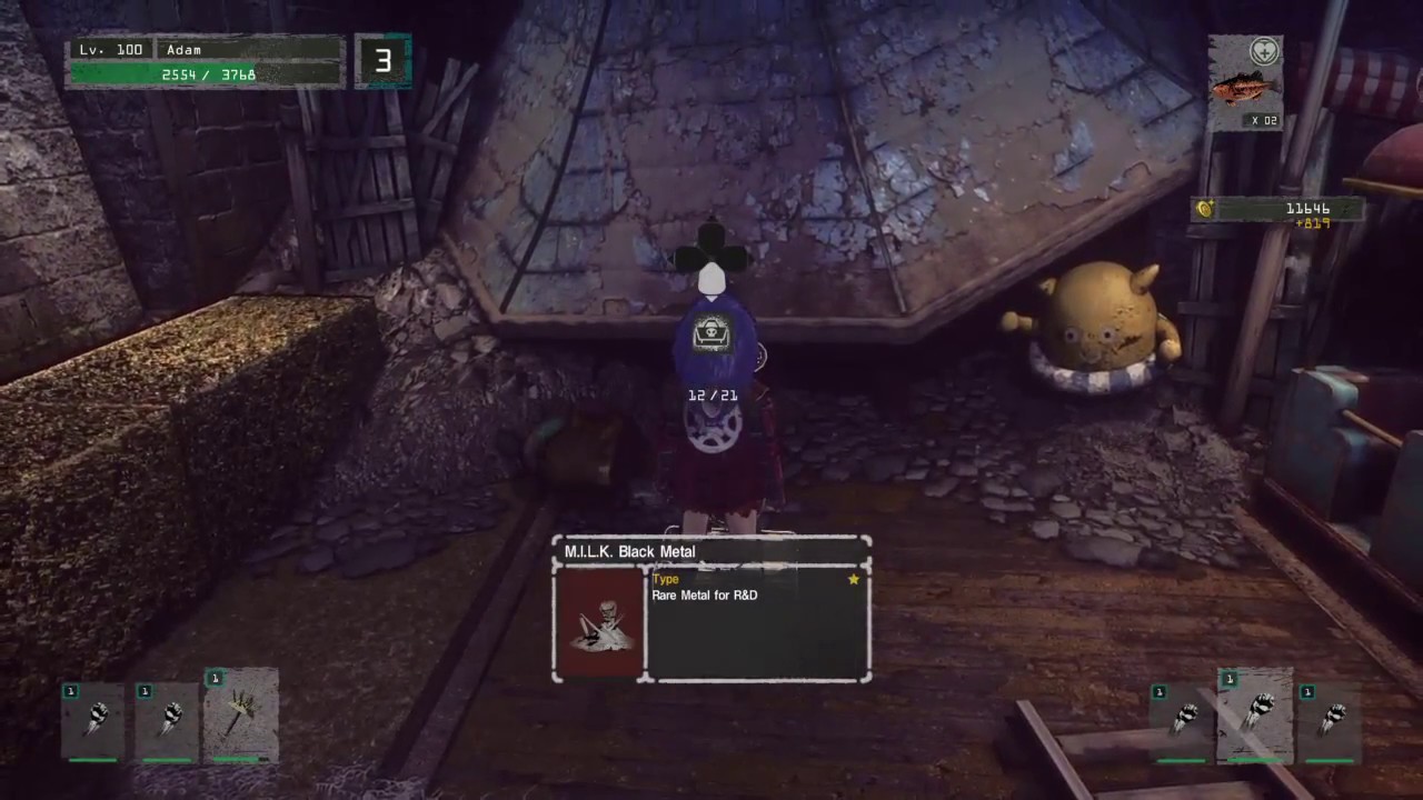 LET IT DIE | M.I.L.K Black Metal Farming spot!