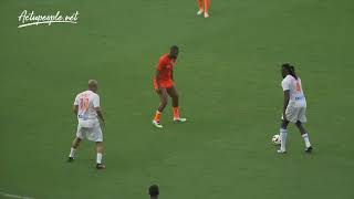 Match des Légendes-Le Didier Drogba show-Son fils-Et ces actions de classe que vous n'avez pas vues