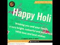 happy holi