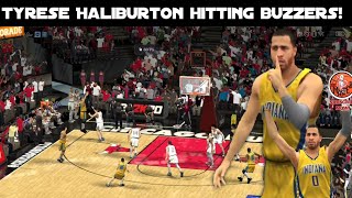 Tyrese Haliburton Hitting Buzzers Nba2K20 Modded Android