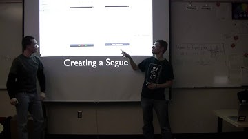 TechTalk on Diving into iOS Dev with Steven Brunwasser and Michael Timbrook