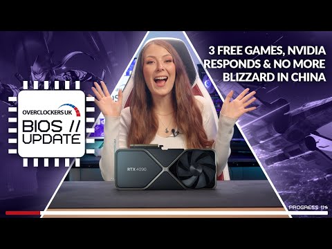 3 Free Games! Nvidia Adapters & No more Blizzard in China  | Overclockers BIOS Update