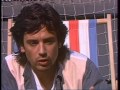 Capture de la vidéo Jean Michel Jarre - Poursuite. Interview & Preparations Lyon 1986
