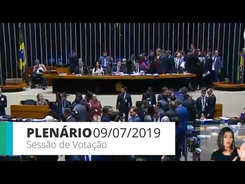 Plenário - Sessão de votação - 09/07/2019 - 16:47