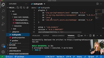 Deploy your Java application to Azure App Service with Gradle
