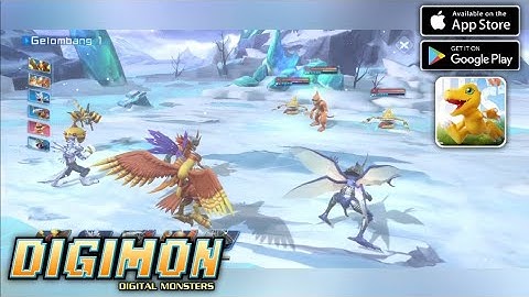 Digimon Mobile! Official Release - Digimon Source Code On Android Showcase