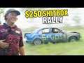 $250 SHITBOX RALLY CHALLENGE!!! - Sick Puppy 4x4