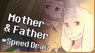 Speed Draw - Mother and Father