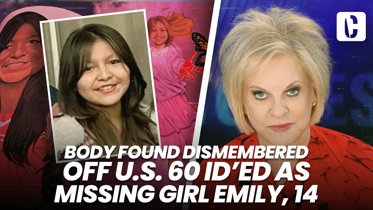BODY FOUND OFF US 60 ID'ED AS MISSING GIRL EMILY, 14