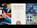 The Quiltfolk Virtual Show-and-Tell: Episode 1