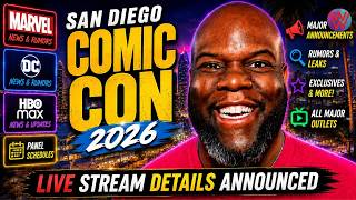 San Diego Comic-Con 2026 Predictions | The Biggest SDCC 2026 Rumors You Need to Know