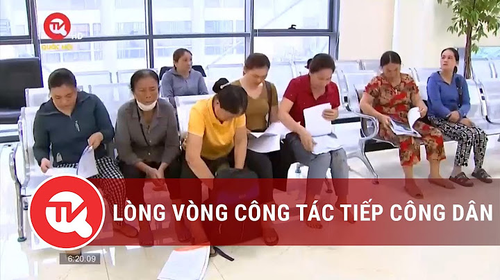 Tiếp công dân theo luật tiếp công dân là gì năm 2024