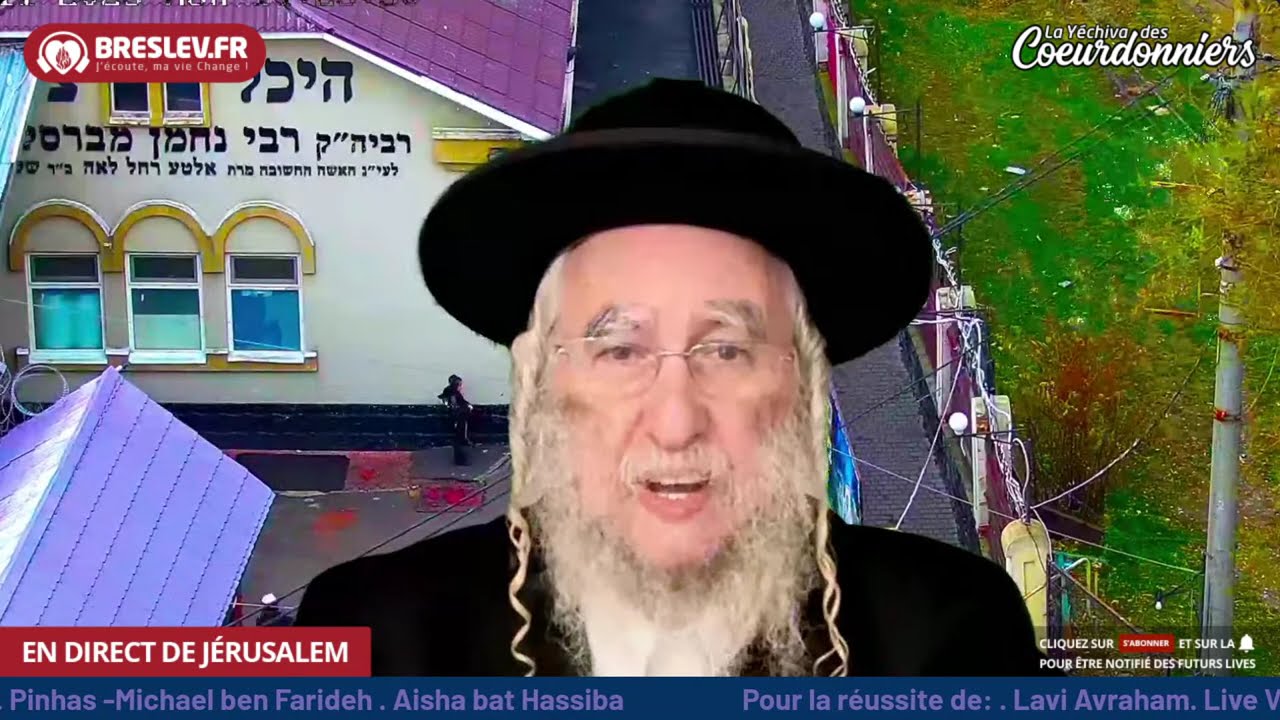 LM 61 Likoutey Halakhot - 17 nov  - Breslev- Ouman-