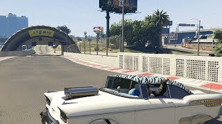 DE VLOER IS LAVA IN DE PANTO! (GTA V Online Funny Races) DE VLOER IS LAVA IN DE PANTO! (GTA V Online Funny Races)