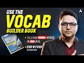 Struggling with Vocabulary? Use the Vocab Builder Book | English Preparation by Anubhav Goswami