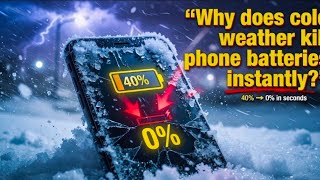 Why Does Cold Weather Kill Your Phone Battery? (Science Explained)