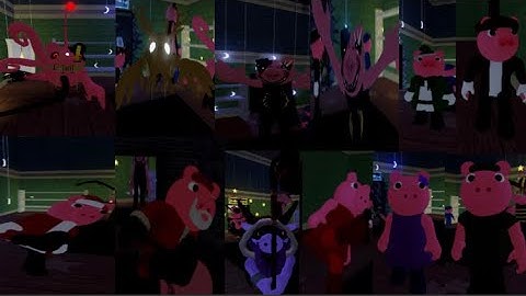 Piggy: The Result of Isolation(RP Mode) All Jumpscares!(Game made by Joke_Master77)