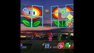 Mario VS Luigi, Yoshi, and Birdo - Picture Perfect (Mario Party 8) #shorts #marioparty