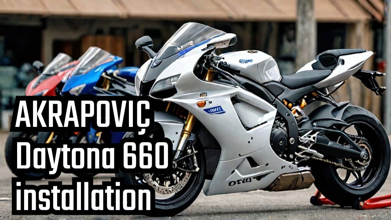 Does Akropoviç Exhaust REALLY Make a Difference in DAYTONA 660?