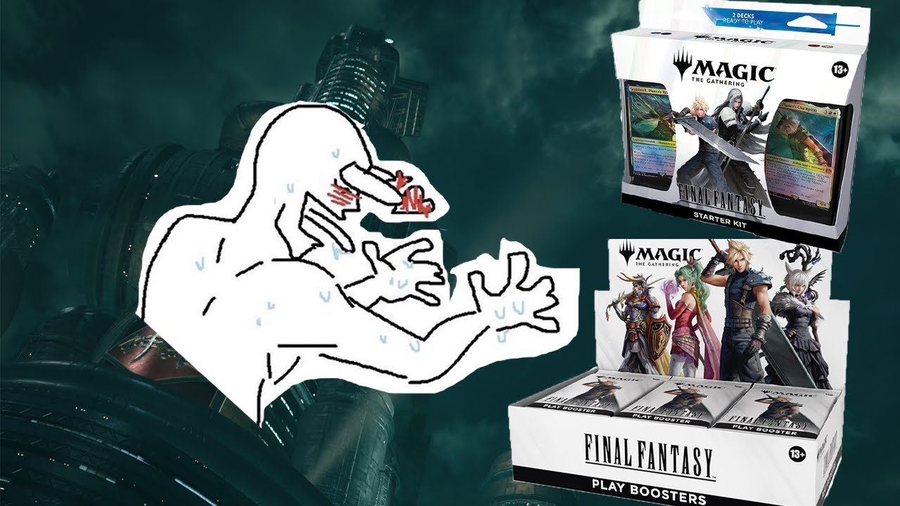 A Final Fantasy Fan/Magic the Gathering Noob Opens Pretty Cards