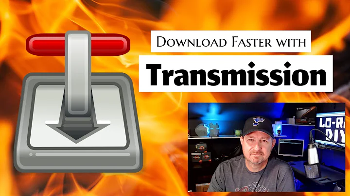 Speed up downloads with Transmission in a Proxmox container.