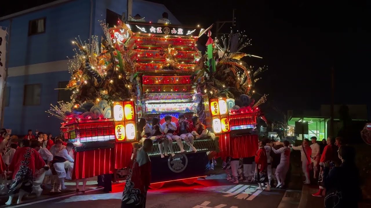 2025.10.25⭐️金田神崎山笠競演⭐️夜の部⭐️