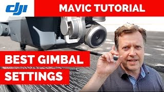 Make gimbal motion SMOOTH - Mavic Pro SOFT Gimbal Settings screenshot 4