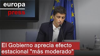 El Gobierno Aprecia Efecto Estacional \