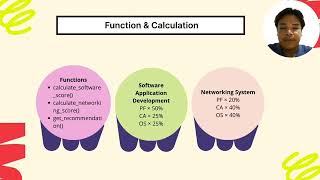 Student Specialisation Recommendation System | DFK50083 Python Programming
