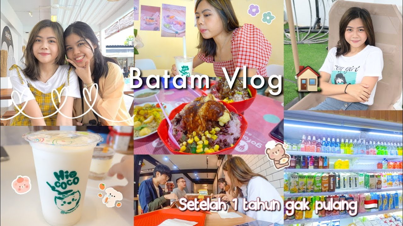 KULINERAN DI BATAM ! BATAM VLOG PART.2 (Eng sub)