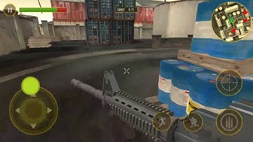 Mission counter Attack mission 2 Android games Re-play